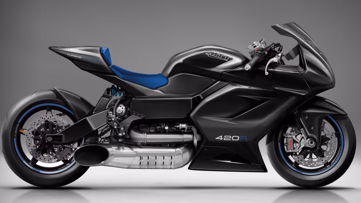 Zo bizar hard gaat de snelste motorfiets ter wereld